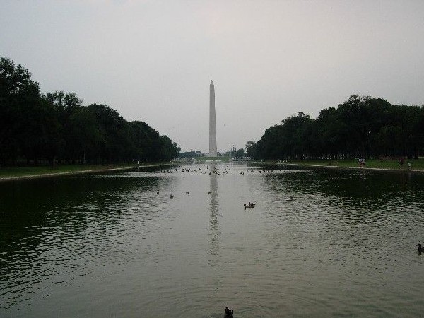 Reflecting pool