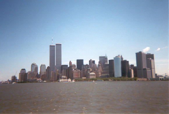 Downtown de Manhattan (Antes)