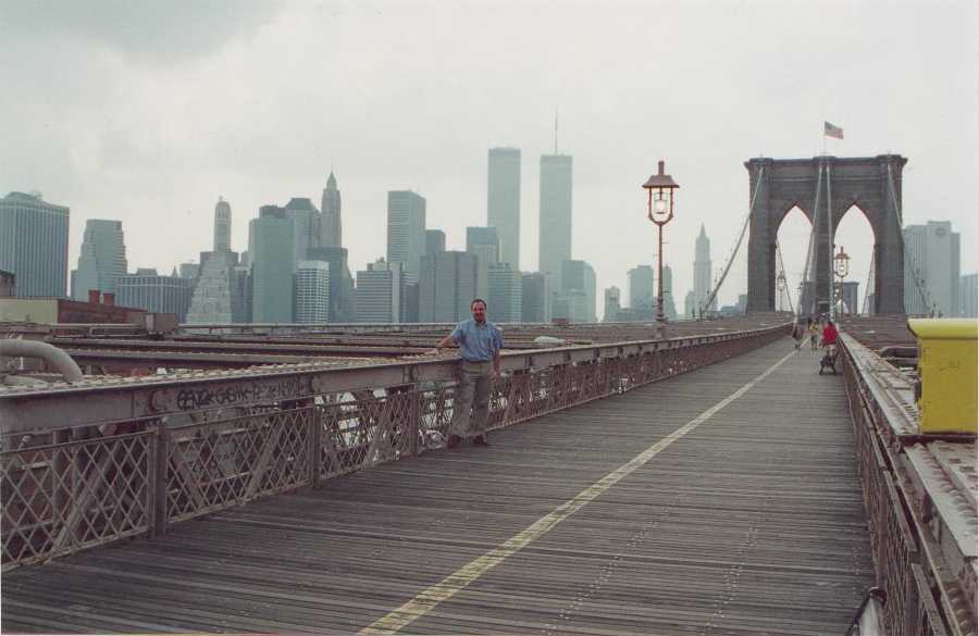 Downtown de Manhattan (Antes)