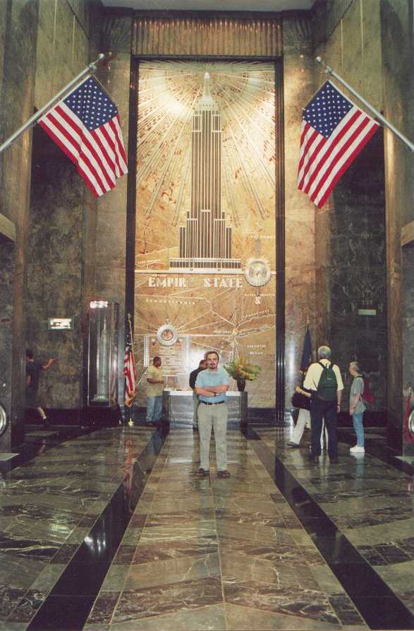 Hall del Empire State Building