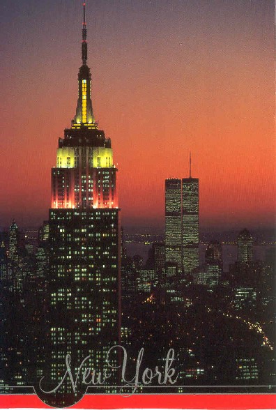 Empire State & World Trade Center