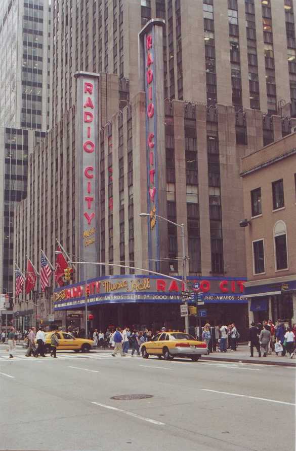 Radio City Music Hall